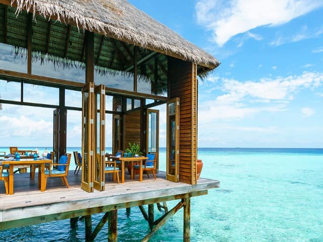 Conrad maldives rangali island mandhoo spa restaurant